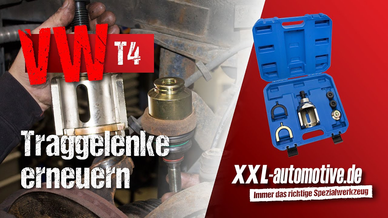 VW T4 Bus Traggelenk Auszieher Tool Abzieher Presse Einpress Werkzeug Presse