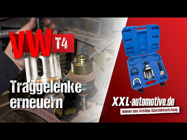 Problem beim Einpressen vom Traggelenk am VW T4 ? Der Wechsel mit Profi  Werkzeug von Reptools 