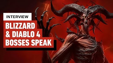 Blizzard President and Diablo 4 Director Talk Lord of Hatred, Diablo Anniversary, and More