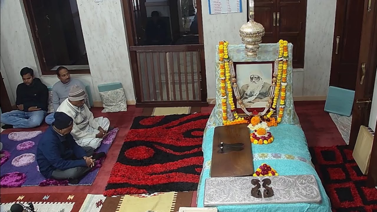 26.02.2026  Live Morning Satsang | KOTHI Babuji Maharaj | Soami Bagh | Agra