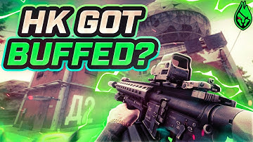This HK Build is BROKEN (Silent Buff??) - Escape from Tarkov