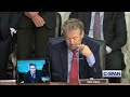 Complete exchange between Sen. Rand Paul and Dr. Anthony Fauci at Monkeypox hearing