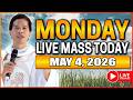 FILIPINO LIVE MASS TODAY ONLINE II MAY 4, 2026 II FR. FIDEL ROURA