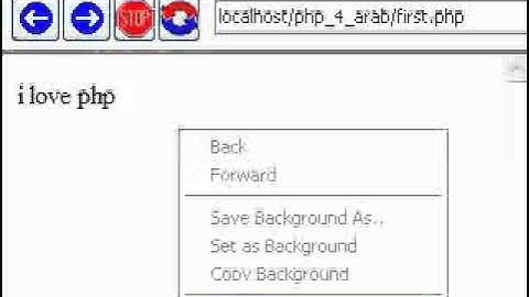 11 - دروس الـ PHP و الـ MySql