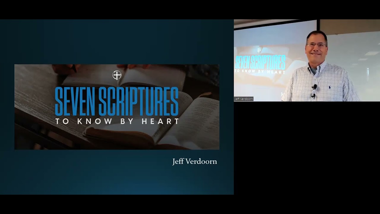 Lesson 2 - Sanctification - Seven Scriptures to Know by Heart - YouTube