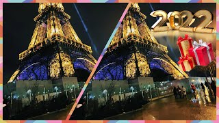 أجواء رأس السنة في باريس بالديار الفرنسية