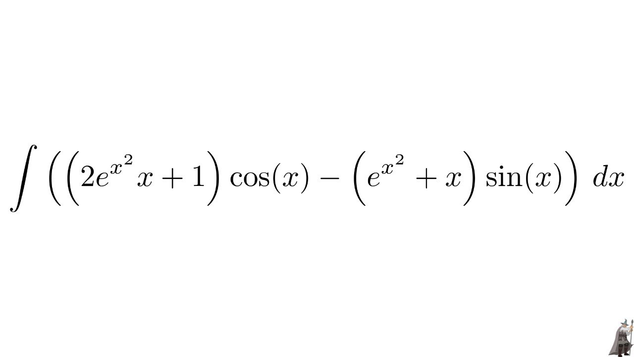 Integral 2e x 2 x 1 cos x e x 2 X sin x MIT Integration integral-2e-x-2-x-1-cos-x-e-x-2-x-sin-x-mit-integration