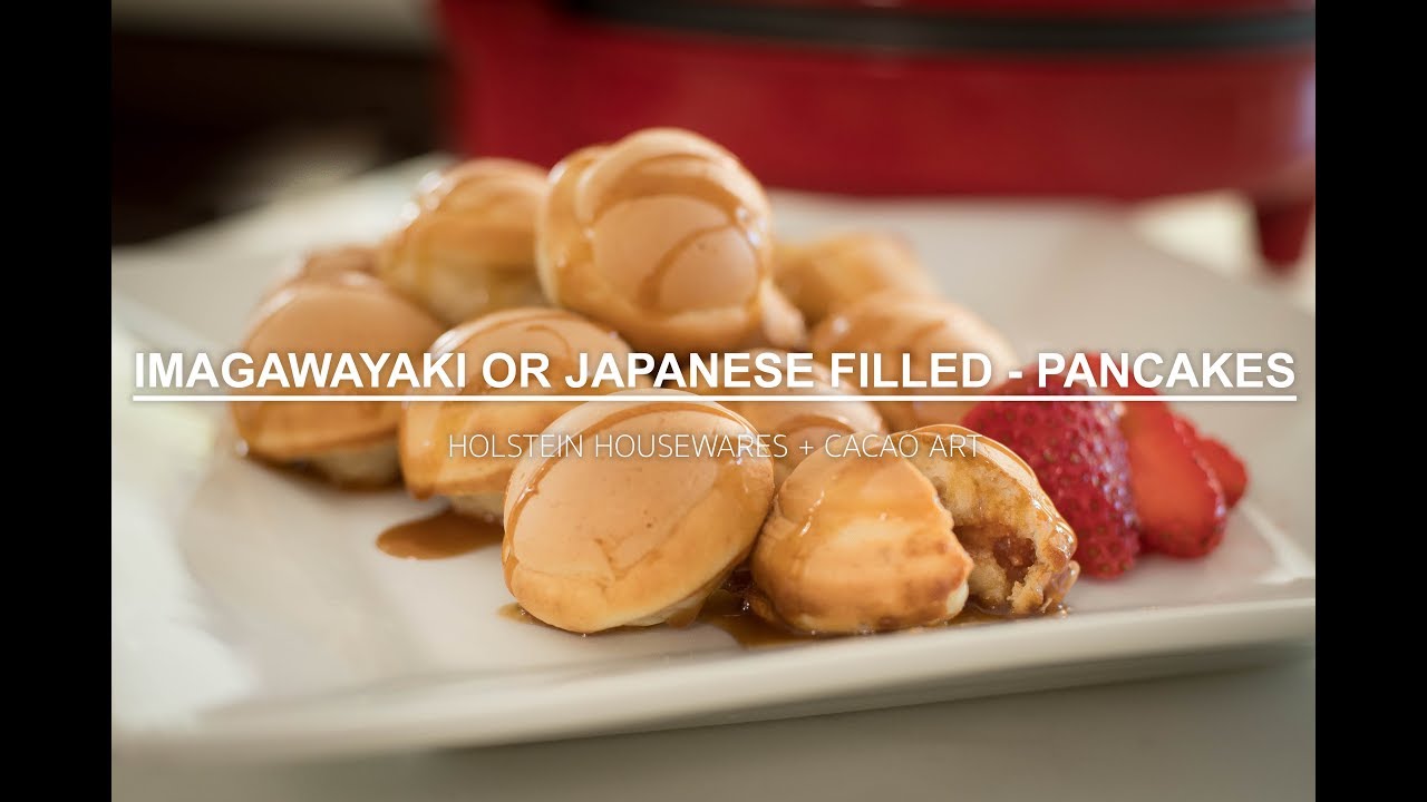 Japanese Filled Pancakes YouTube