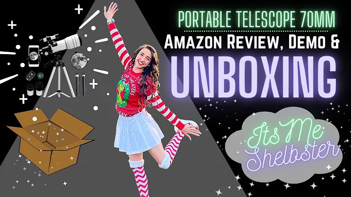 ToyerBee Telescope (70mm Aperture) Astronomical Telescope for Astronomy Beginners (Adults & Kids)