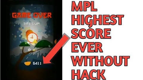 How to score above 6000 in fruit dart|fruit dart new tricks|MPL games tricks