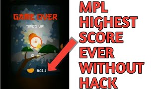 How to score above 6000 in fruit dart|fruit dart new tricks|MPL games tricks screenshot 5