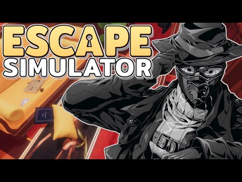 【Escape Simulator】たまには頭を捏ねて楽しみたい【#jpvtuber 】