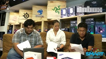 Unbox - Samsung ATIV Smart PC Pro, Microsoft Wedge Touch Mouse, and the Cherry Mobile Omega HD 2.0