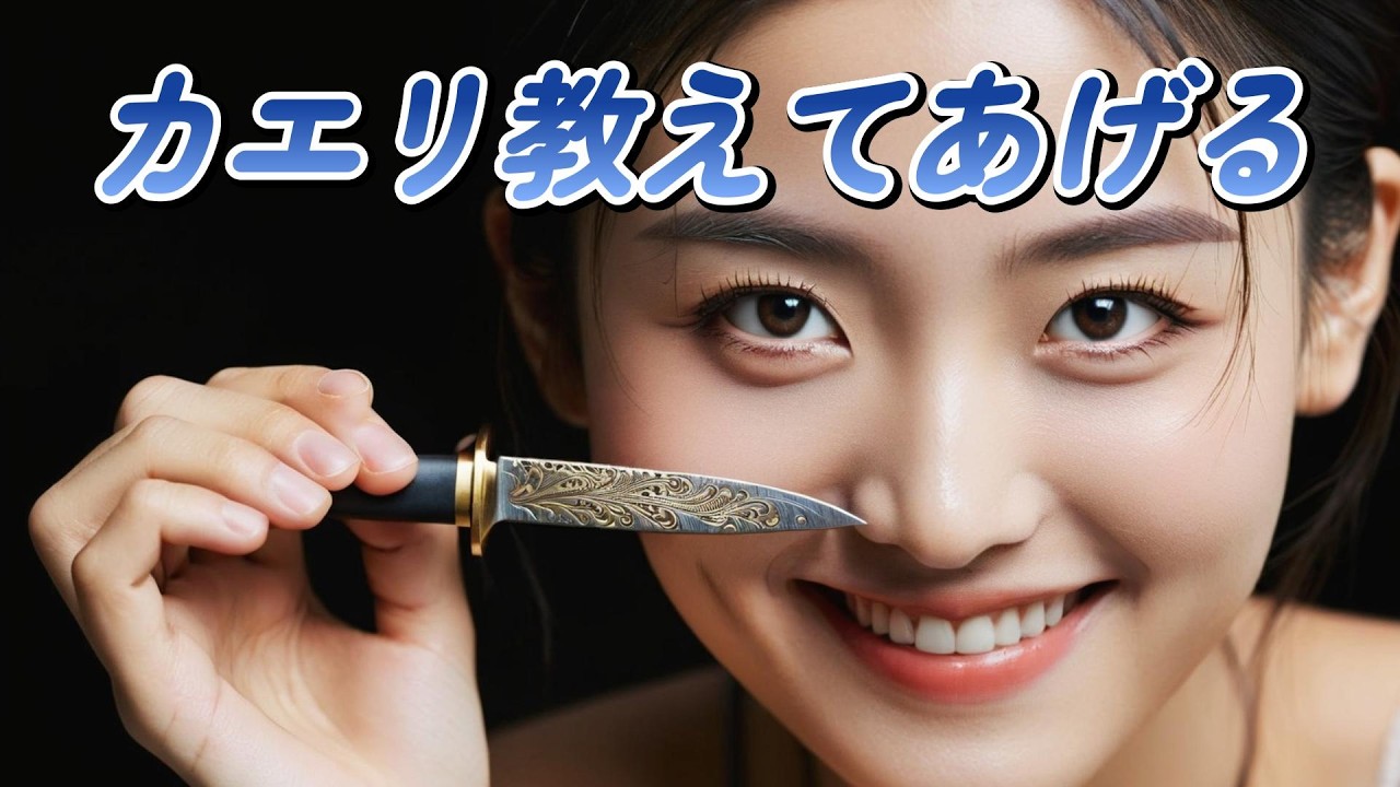 【初心者必見!包丁のカエリとは?簡単理解】 knife sharpening - YouTube