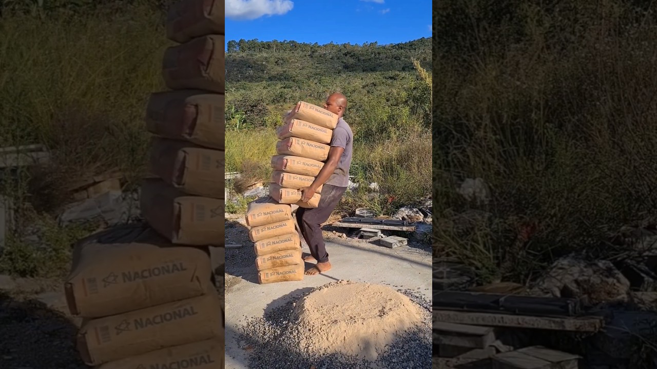 Workers vs bodybuilders || the real power of workers 