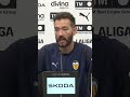 🗣️Corberán: “Mañana el equipo va a ir con todo a dar lo mejor que tenemos”| VALENCIA CF