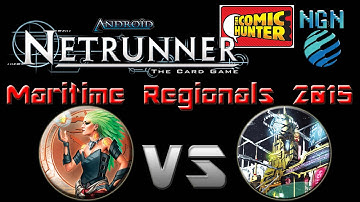 Netrunner Maritime Regionals Game 11 Quetzal vs Near Earth Hub