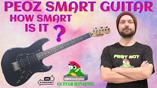 Peoz Electric Smart Guitar Review:  How Smart is it