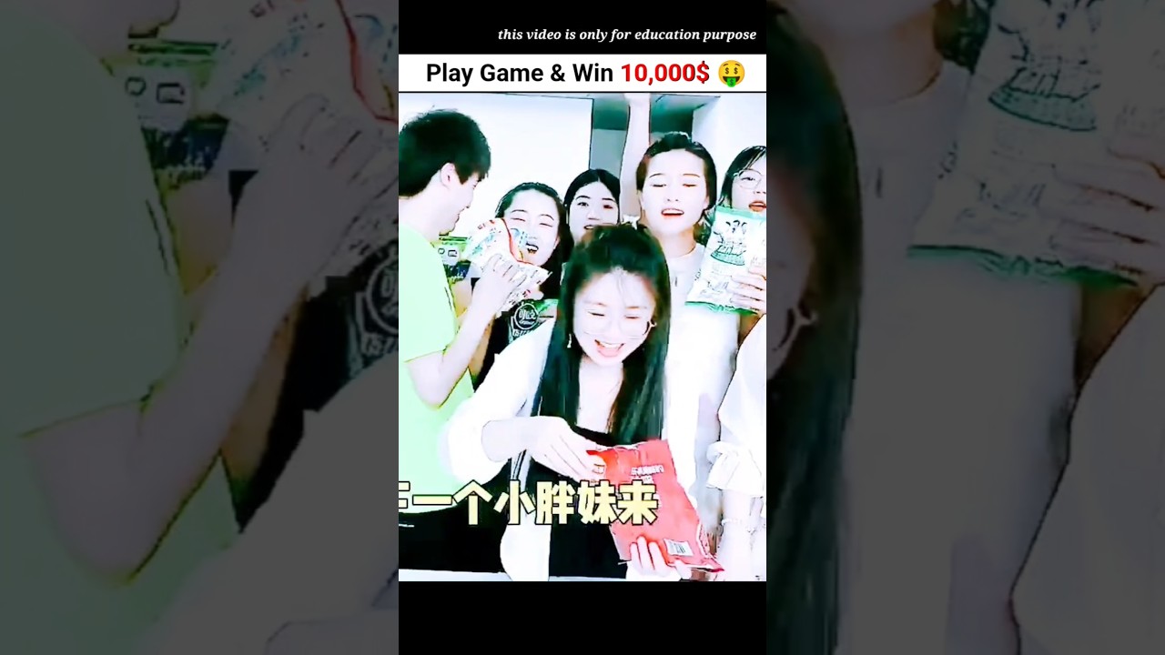 Play Game & Win 10,000 $ 🤑💸~~ 