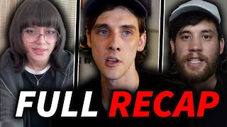 The Supermega drama is HORRIBLE
Today I recap the Supermega drama involving lex updog, matt watson, ryan magee, and dondrrr
#twitter #reaction #supermega #drama
JOIN MY DISCORD ITS AMAZING: https://discord.gg/jbQVe3QcR9
Buisness email: ComfortableBeverages2@proton.me The Supermega drama is HORRIBLE