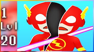 Laser Cut 3D - Gameplay Walkthrough - Levels 1-20 screenshot 3