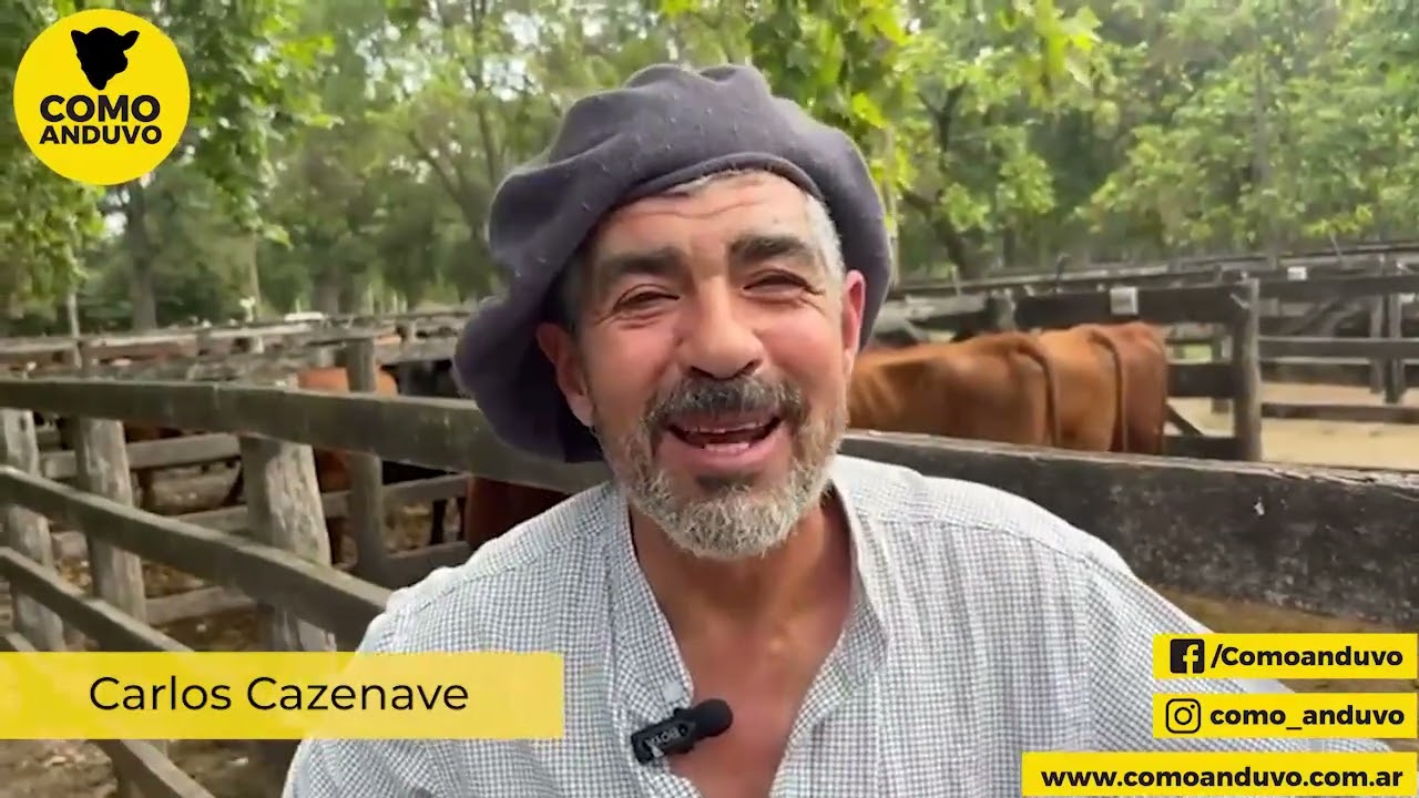 Carlos Cazenave. Comienzan los Rtes de Sivero y Cía., este viernes en Tapalqué.