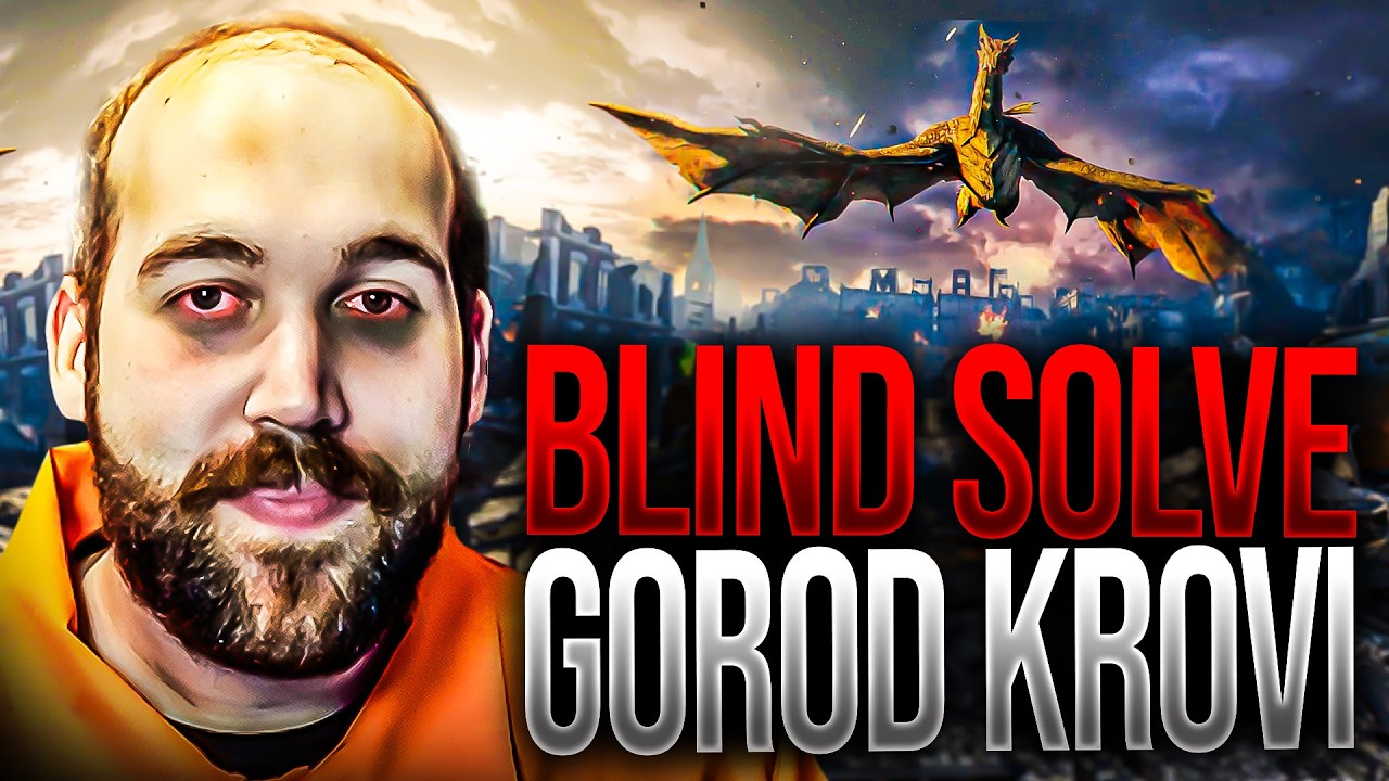 We Tried BLIND Solving The Gorod Korvi Easter Egg...