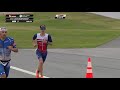 PTO 2020 Championship - Men's Race Finish