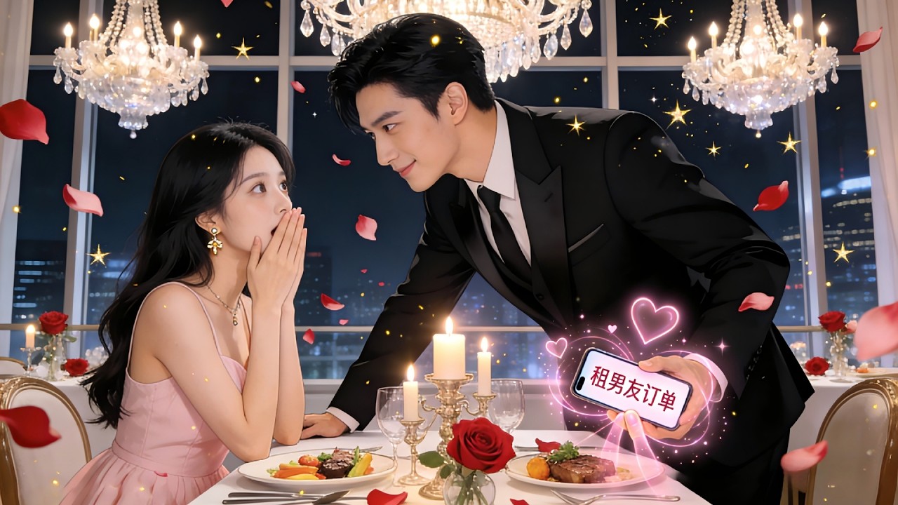 霸总的共享男友竟是自己！办公室恋爱太甜