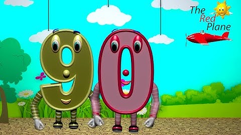 Learn to count from 90 TO 100: Beginning math series