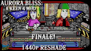 Commander Keen: Aurora Bliss (Finale!)  ReShade, 60 FPS, 1440p