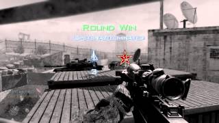 MW3 Epic Throwing Knife GWK Across the Map (Dome)