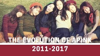 The Evolution of Apink MV Tribute 2011-2017