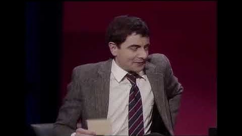 Rowan Atkinson Live - Headmaster kills student