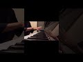 じんさんのヘンシンをピアノで弾いてみた。short ver.