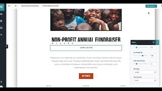 Eventcreate Support Add Text Box Or Image To Custom Website