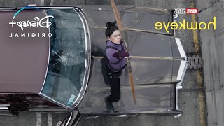 Big | Marvel Studios' Hawkeye | Disney+... IN REVERSE!