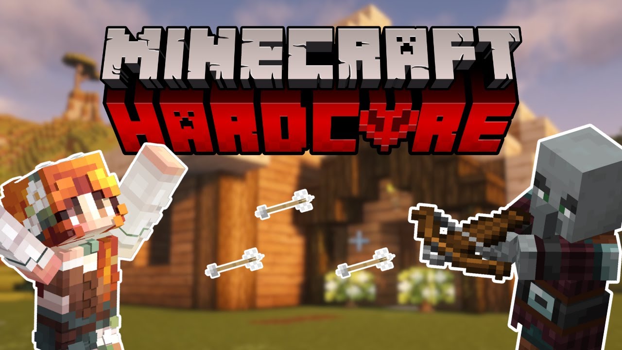 Day 1 in my FIRST hardcore minecraft world