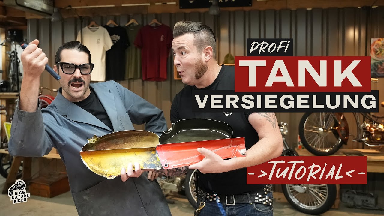 Tankversiegelung | Tutorial