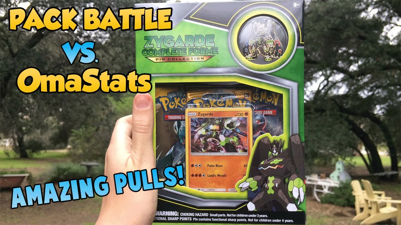 AMAZING Zygarde Complete Forme Collection Box! Vs. OmaStats!