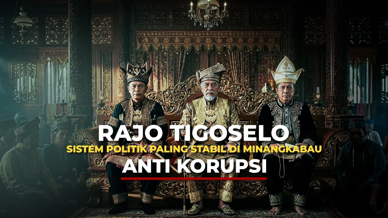 WARISAN RAJO TIGO SELO : Warisan Politik Paling Stabil di Minangkabau ...