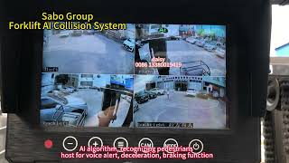 SABO Group - Forklift AI Collision System