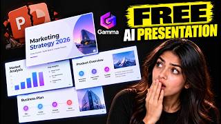 Forget Powerpoint: Gamma AI Review - Free AI Prensentation in 60 Seconds
