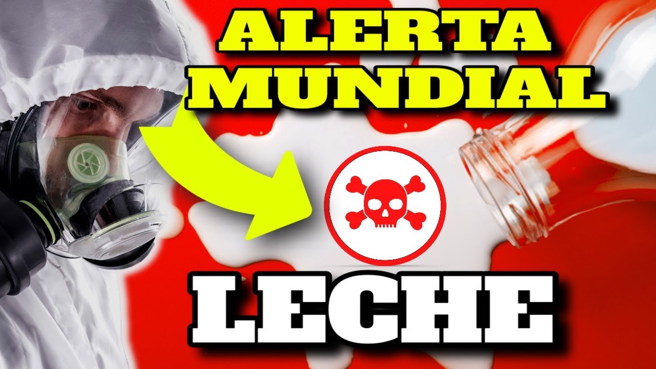 LA LECHE ES MUY BUENA, �PERO ES UN PELIGRO!: AQUI EST� LA PRUEBA