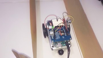 WALL FOLLOWER 2 - With Algorithm PID and Sensor HC-SR04