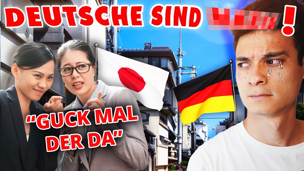 Was Denken Deutsche über Japaner Wie denken Japaner über Deutschland?🇯🇵🇩🇪 - YouTube