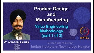 Famous Lecture 10. Value Engineering Methodology (part 1 of 3),  Dr. Amandeep Singh Net Worth