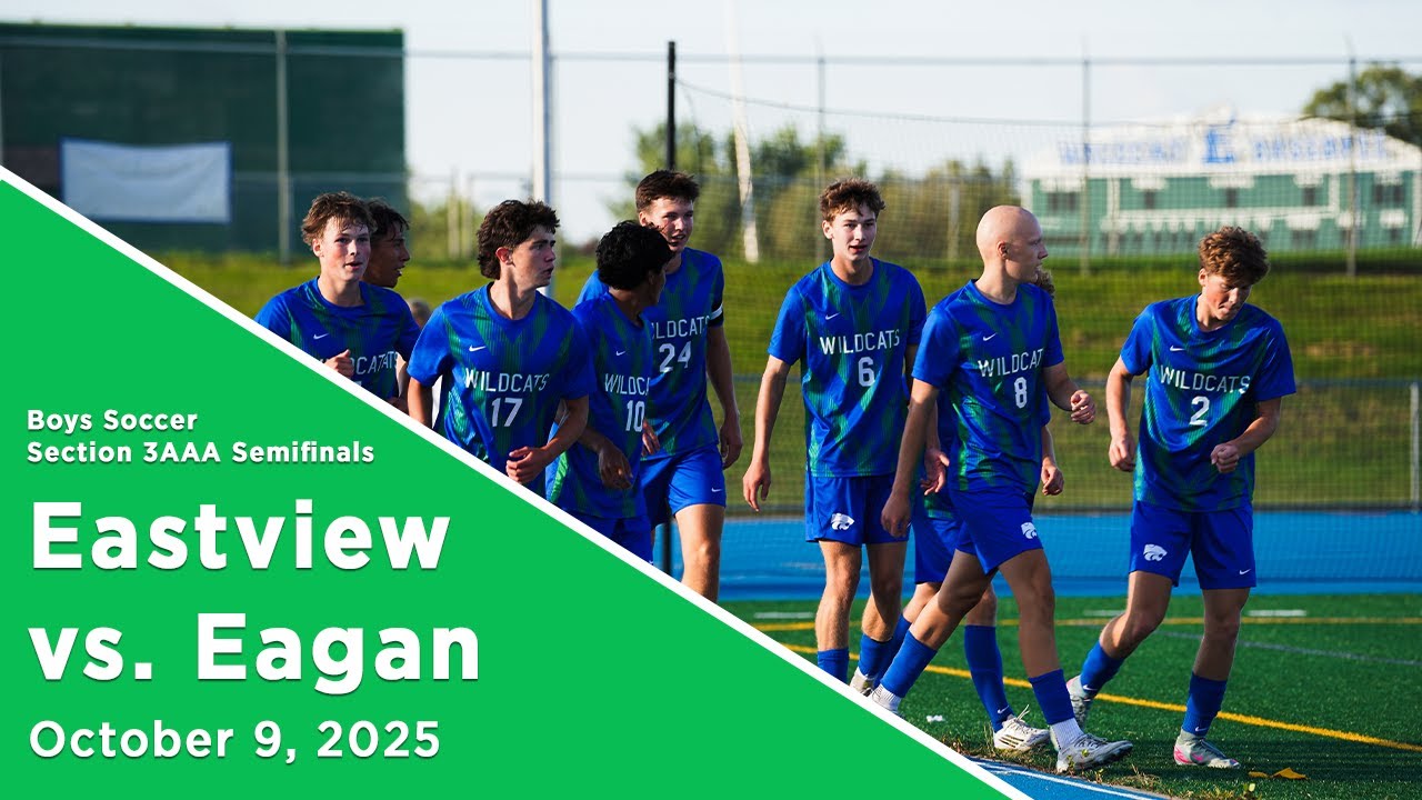 Eagan Boys Soccer vs. Eastview (Section 3AAA Semifinals)