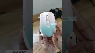 Mouse Wireless ROBOT M370 2.4GHz Silent Klik 3200 DPI