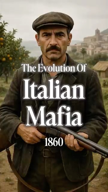 The Evolution Of Italian Mafia 🇮🇹 #italia #mafia #evolution #history
